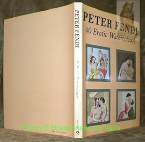 Image du vendeur pour 40 Erotic Watercolours. Introduction by William G. Smith. mis en vente par Bouquinerie du Varis