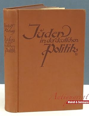 Image du vendeur pour Juden in der deutschen Politik. mis en vente par Antiquariat MEINDL & SULZMANN OG