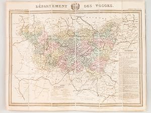 Immagine del venditore per Dpartement des Vosges [ Carte ] venduto da Librairie du Cardinal