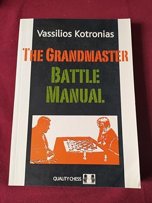 Immagine del venditore per Grandmaster Battle Manual venduto da Libreria Anticuaria Camino de Santiago