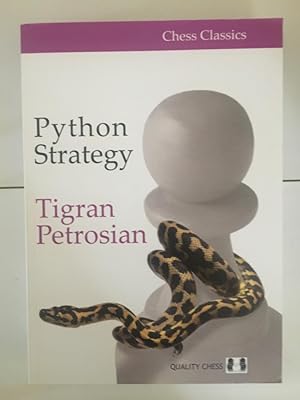 Bild des Verkufers fr Python Strategy zum Verkauf von Libreria Anticuaria Camino de Santiago