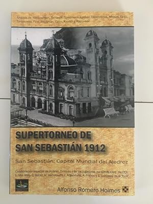 Seller image for Supertorneo de San Sebastin 1912 for sale by Libreria Anticuaria Camino de Santiago