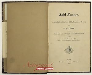 Imagen del vendedor de Josef Lanner. Original-Genrebild in 6 Abteilungen mit Gesang. Musik nach Lanner'schen Motive von Gothove-Grnecke. a la venta por Antiquariat MEINDL & SULZMANN OG