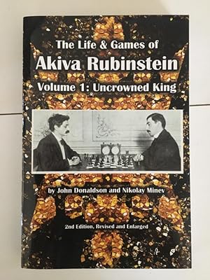Bild des Verkufers fr The life & Games of Akiva Rubinstein, 2 vols. zum Verkauf von Libreria Anticuaria Camino de Santiago