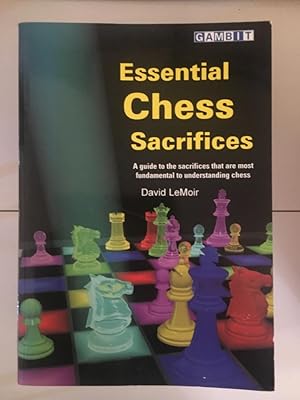 Immagine del venditore per Essential Chess Sacrifices venduto da Libreria Anticuaria Camino de Santiago