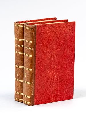 Oeuvres poétiques de J. B. Rousseau (2 Tomes - Complet) Précédées d'un Essai biographique et acco...