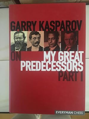 Seller image for Garry Kasparov on My Great Predecessors. 5 vols. for sale by Libreria Anticuaria Camino de Santiago