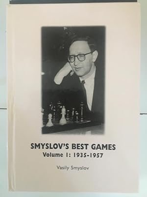 Seller image for Smyslov's Best Games 2 vols for sale by Libreria Anticuaria Camino de Santiago