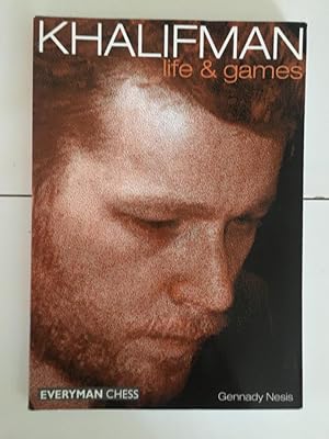 Imagen del vendedor de Khalifman: Life and Games a la venta por Libreria Anticuaria Camino de Santiago