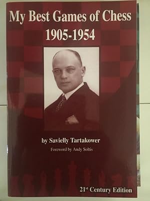 Seller image for My Best Games of Chess 1905-1954, 21st Century Edition for sale by Libreria Anticuaria Camino de Santiago