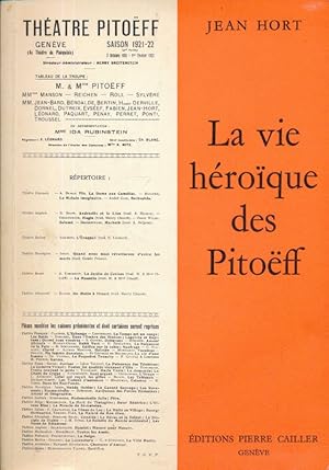 Seller image for La vie hroque des Pitoff for sale by LIBRAIRIE GIL-ARTGIL SARL