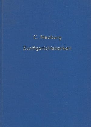 Bild des Verkufers fr Zunftgerichtsbarkeit und Zunftverfassung in der Zeit vom 13. bis 16. Jahrhundert. Ein Beitrag zur konomischen Geschichte des Mittelalters. zum Verkauf von Antiquariat Lcke, Einzelunternehmung