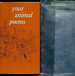Imagen del vendedor de Your Animal Poems a la venta por Little Stour Books PBFA Member