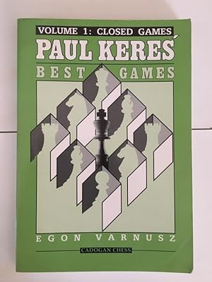 Seller image for Paul Kere's Best Games, 2 vols. for sale by Libreria Anticuaria Camino de Santiago