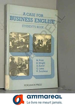 Image du vendeur pour A Case for Business English mis en vente par Ammareal