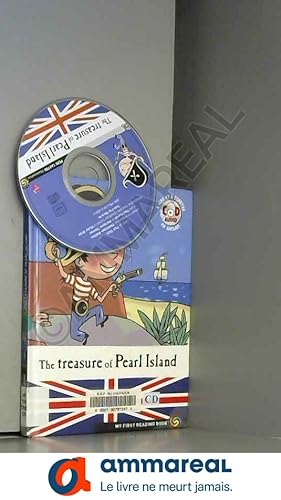 Seller image for My First Reading Book : The treasure of Pearl Island (Avec CD) for sale by Ammareal