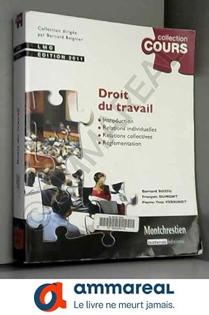 Seller image for Droit du travail for sale by Ammareal