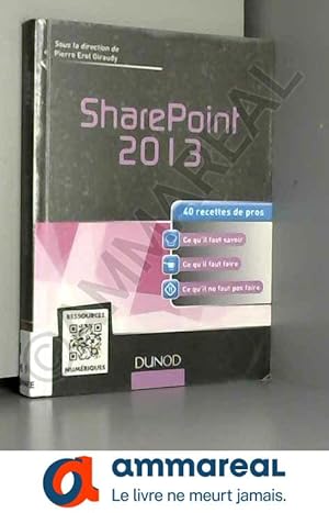 Immagine del venditore per SharePoint 2013 - 40 recettes de pros venduto da Ammareal