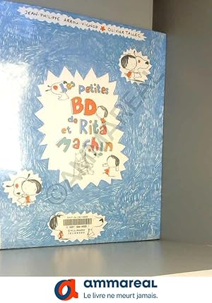 Bild des Verkufers fr Les petites BD de Rita et Machin - De 4  8 ans zum Verkauf von Ammareal