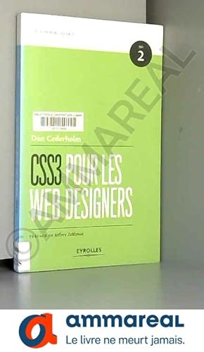 Imagen del vendedor de CSS3 pour les Web Designers a la venta por Ammareal