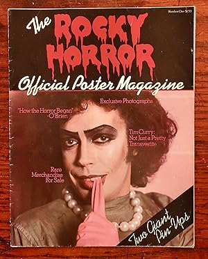 Seller image for THE ROCKY HORROR OFFICIAL POSTER MAGAZINE - NUMBER ONE for sale by Andre Strong Bookseller