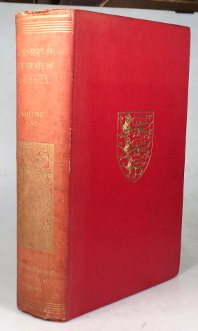 The Victoria History of the County of Sussex. Volume One