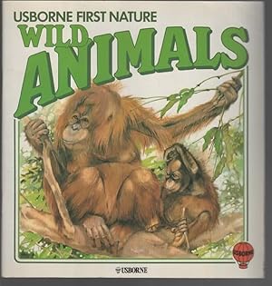 Bild des Verkufers fr USBORNE FIRST NATURE Land and Sea Mammals zum Verkauf von The Reading Well Bookstore