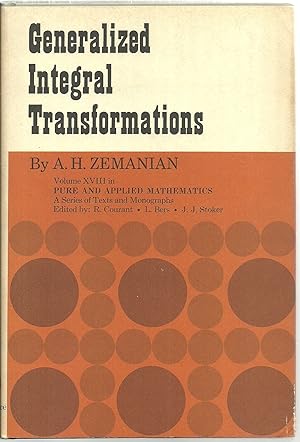 Immagine del venditore per Generalized Integral Transformations venduto da Sabra Books