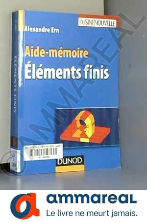 Seller image for Aide-mmoire des lments finis - NP for sale by Ammareal