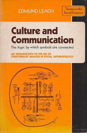 Bild des Verkufers fr Culture and Communication_ The logic by which symbols are connected_ An introduction to the use of structuralist analysis in social anthropology zum Verkauf von San Francisco Book Company