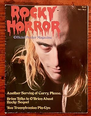 Seller image for THE ROCKY HORROR OFFICIAL POSTER MAGAZINE - VOL. 1 No. 2 for sale by Andre Strong Bookseller