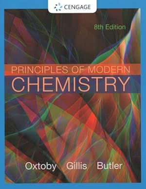 Image du vendeur pour Principles of Modern Chemistry mis en vente par GreatBookPrices