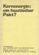 Image du vendeur pour Kernenergie: ein faustischer Pakt? mis en vente par Buchversand Joachim Neumann