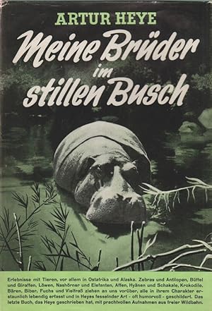 Meine Brüder im stillen Busch. Erlebnisse mit Tieren ; mit 20 Kunstdrucktaf. nach Naturaufnahmen.