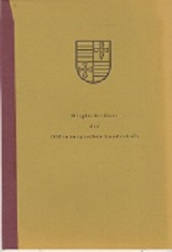 Seller image for Mitgliederliste der Oldenburgischen Landschaft. for sale by Buchversand Joachim Neumann