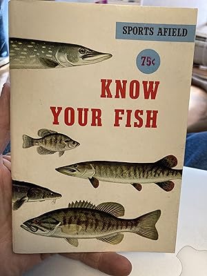 Seller image for know your fish for sale by A.C. Daniel's Collectable Books