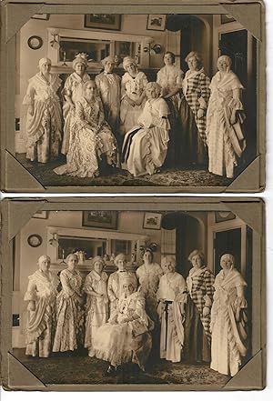 Untitled Photograph of Women in Period Costume