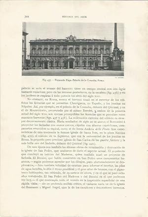 Imagen del vendedor de LAMINA 26897: Palacio de la Consulta en Roma a la venta por EL BOLETIN