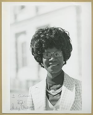 Seller image for Shirley Chisholm (1924-2005) - Signed large photo for sale by PhP Autographs