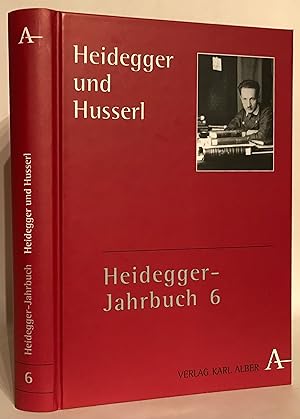 Image du vendeur pour Heidegger und Husserl. Heidegger-Jarhbuch 6. mis en vente par Thomas Dorn, ABAA