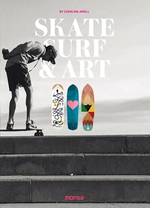 Imagen del vendedor de Skate Surf & Art a la venta por GreatBookPrices