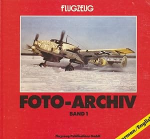 Seller image for Flugzeug Foto-Archiv, Band 1 ; German/English. for sale by Antiquariat Bernhardt
