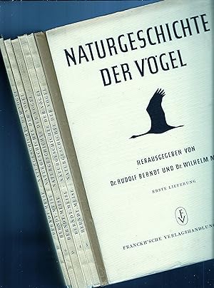Allgemeine Vogelkunde; (Erster (1.) Band der Reihe: Allgemeine Vogelkunde