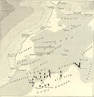 Immagine del venditore per ARABS,BERBERS OF MAGHREB-EL-AKSA, MOROCCO, NORTHWEST AFRICA venduto da Artisans-lane Maps & Prints