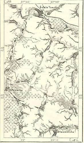 GRANITE RAVINES WEST OF THE DNIEPER,The Steppes,Ukraine