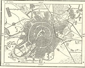 MOSCOW,City Plan,Volga_Ural Basin,Russia