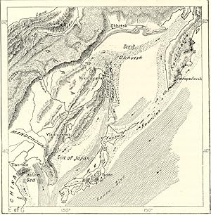 KULJA AND NEIGHBOURING MINES,Asiatic Russian 1800s Antique Map