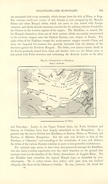 INHABITANTS OF MONGOLIA,Chinese Empire,East Asia