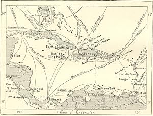 LINES OF NAVIGATION_SUBMARINE CABLES IN THE WEST INDIES