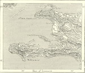 SCENE OF THE WAR OF INDEPENDENCE - HAITI
